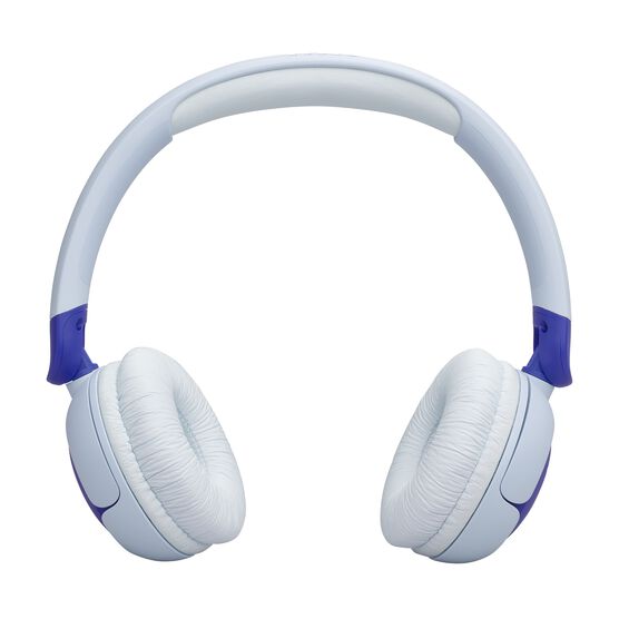 JBL Junior 320BT - Blue - Wireless on-ear kids headphones - Back JBL Junior 320BT - Blue - Wireless on-ear kids headphones - Back